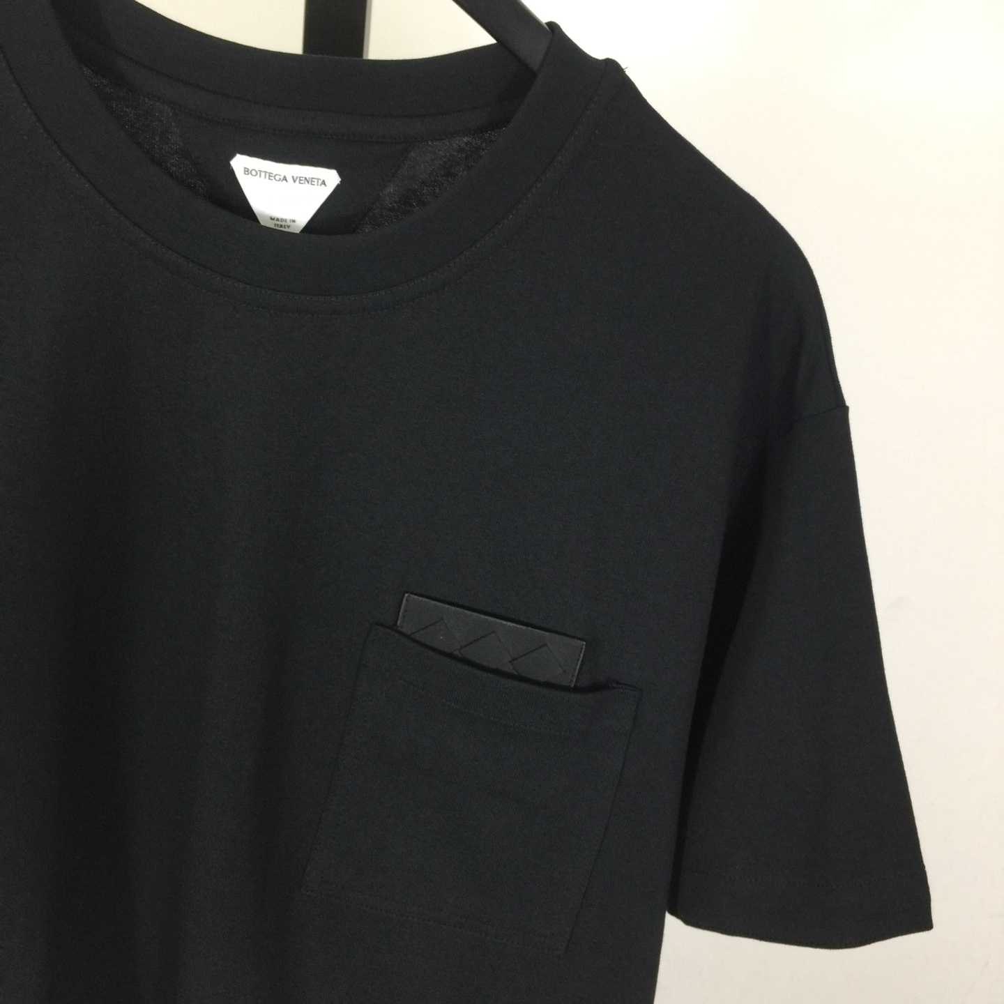 Bottega Veneta Pima Cotton Jersey T-Shirt - FashionPlug