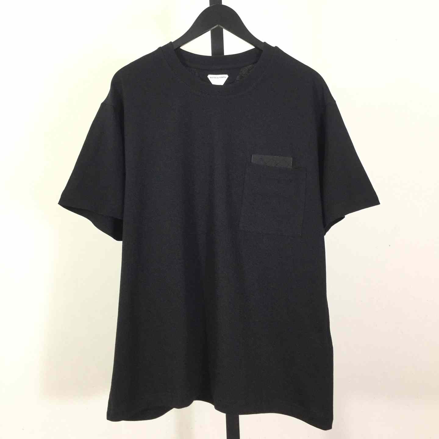 Bottega Veneta Pima Cotton Jersey T-Shirt - FashionPlug