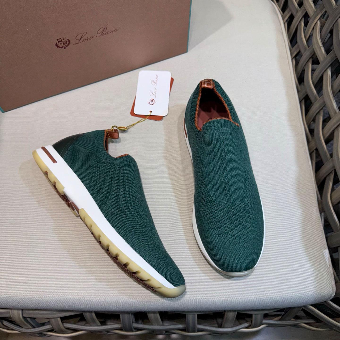 Loro Piana 360 LP Flexy Active Sneaker - FashionPlug