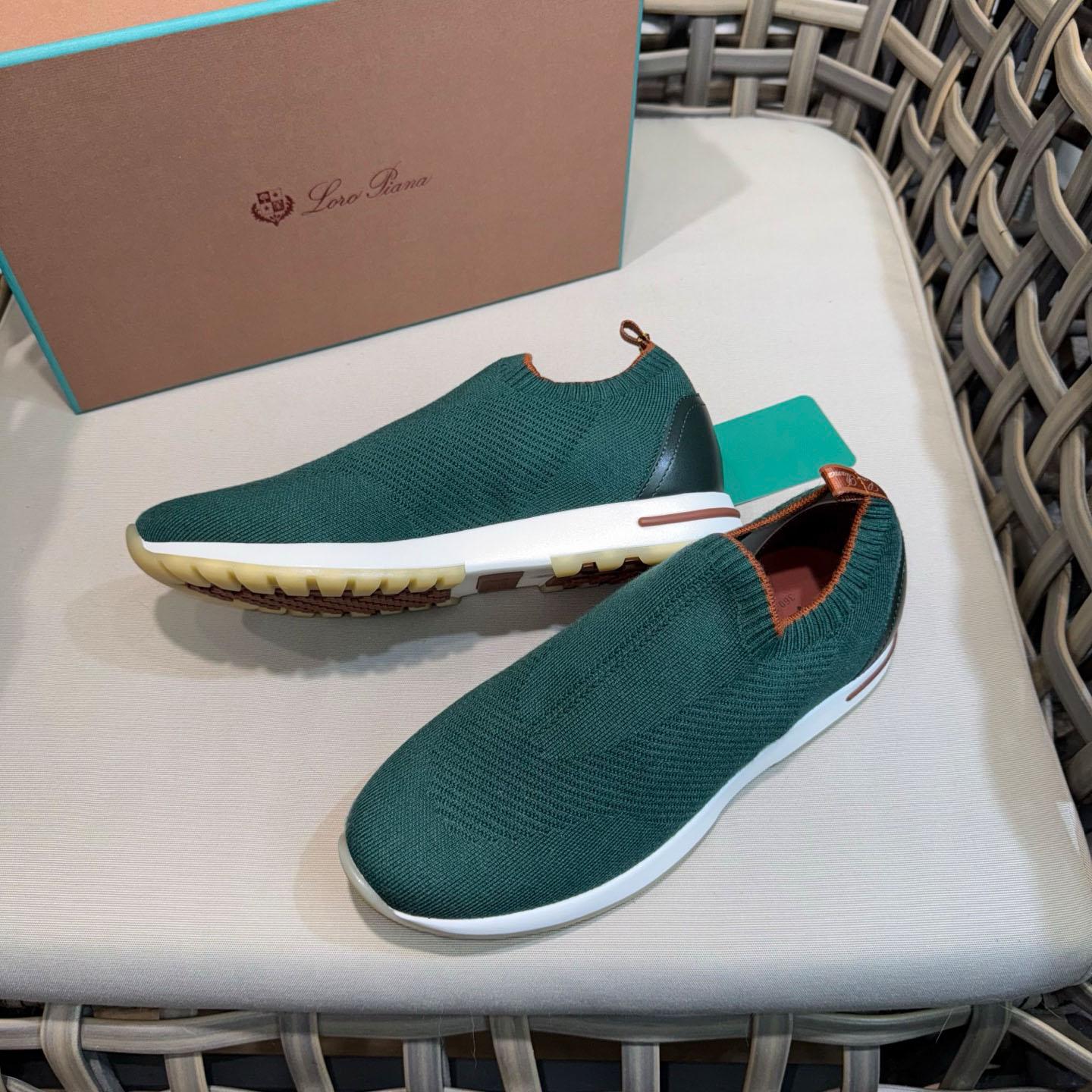 Loro Piana 360 LP Flexy Active Sneaker - FashionPlug