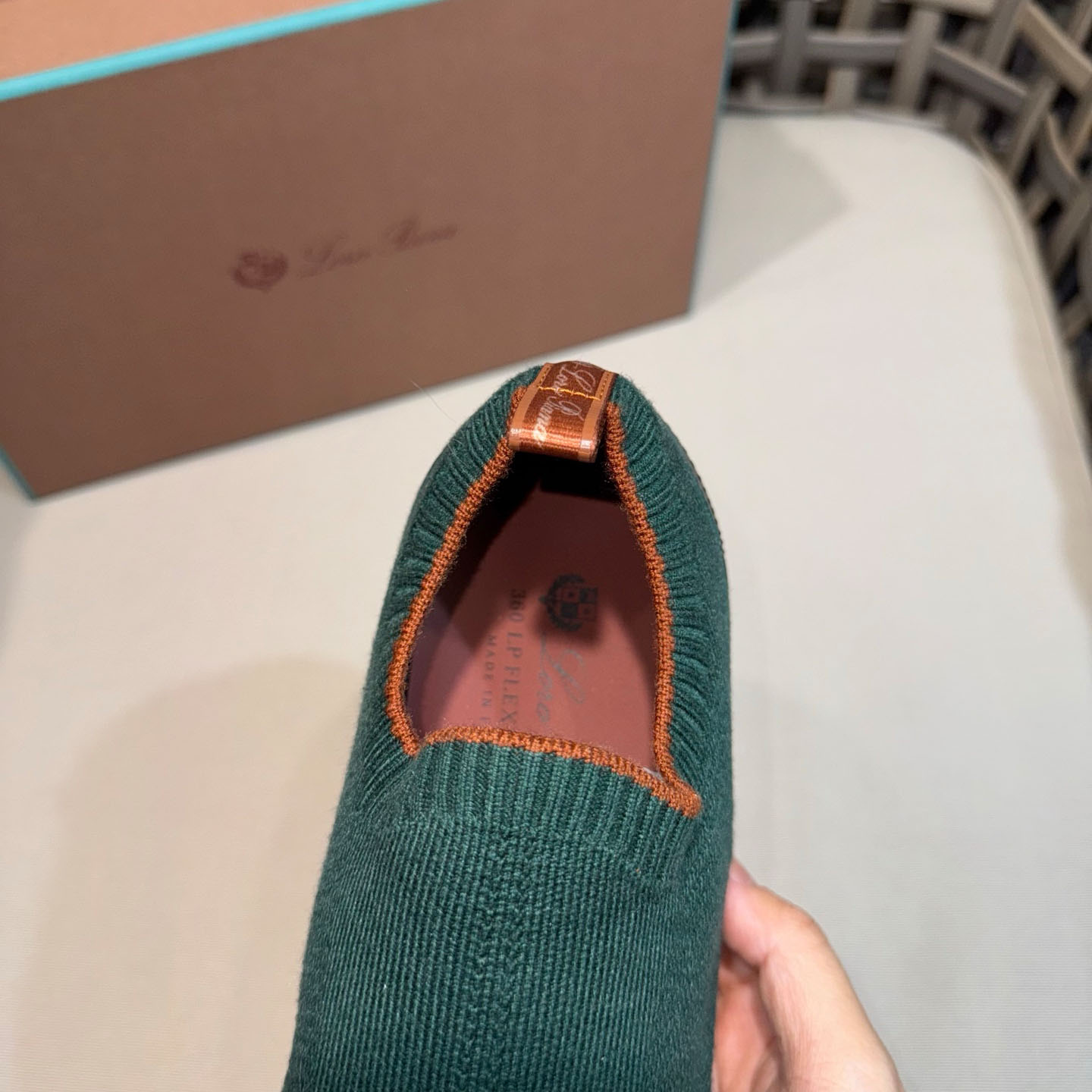 Loro Piana 360 LP Flexy Active Sneaker - FashionPlug