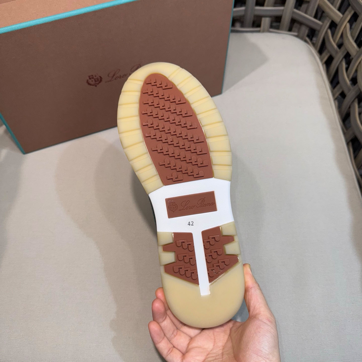 Loro Piana 360 LP Flexy Active Sneaker - FashionPlug