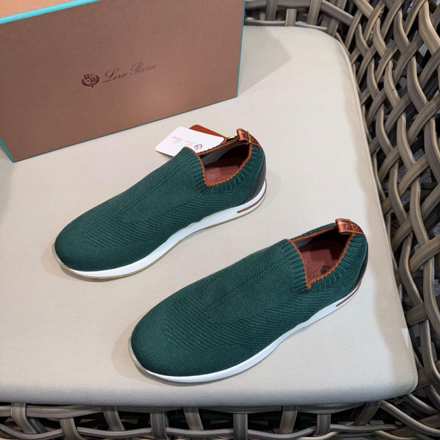 Loro Piana 360 LP Flexy Active Sneaker - FashionPlug