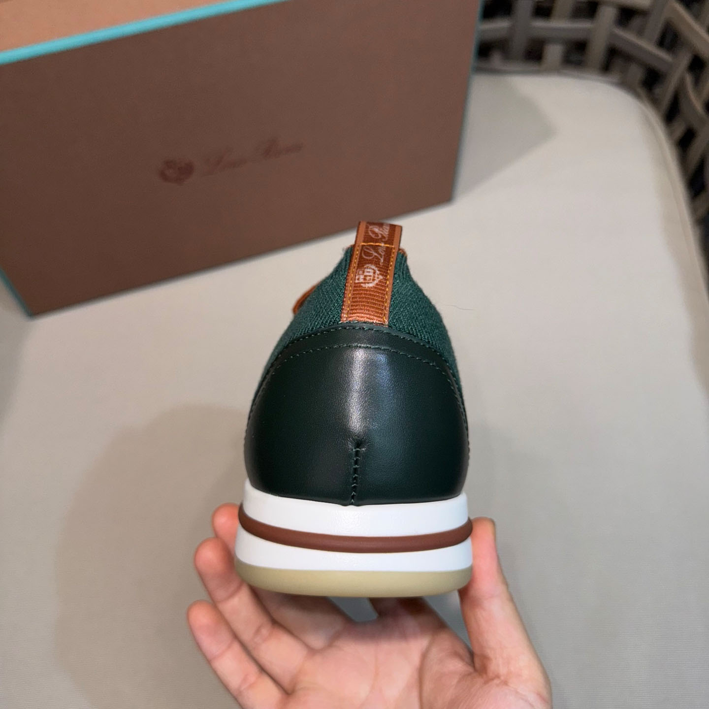 Loro Piana 360 LP Flexy Active Sneaker - FashionPlug