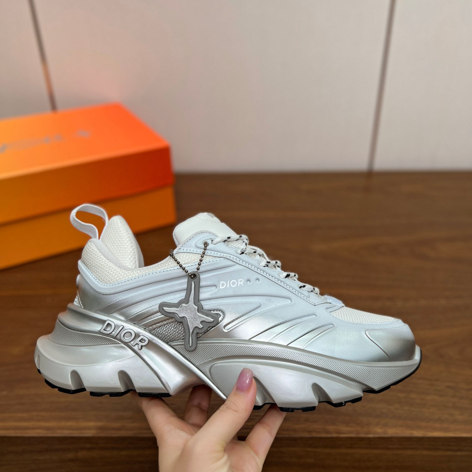 Dior B44 Blade Sneaker   - FashionPlug