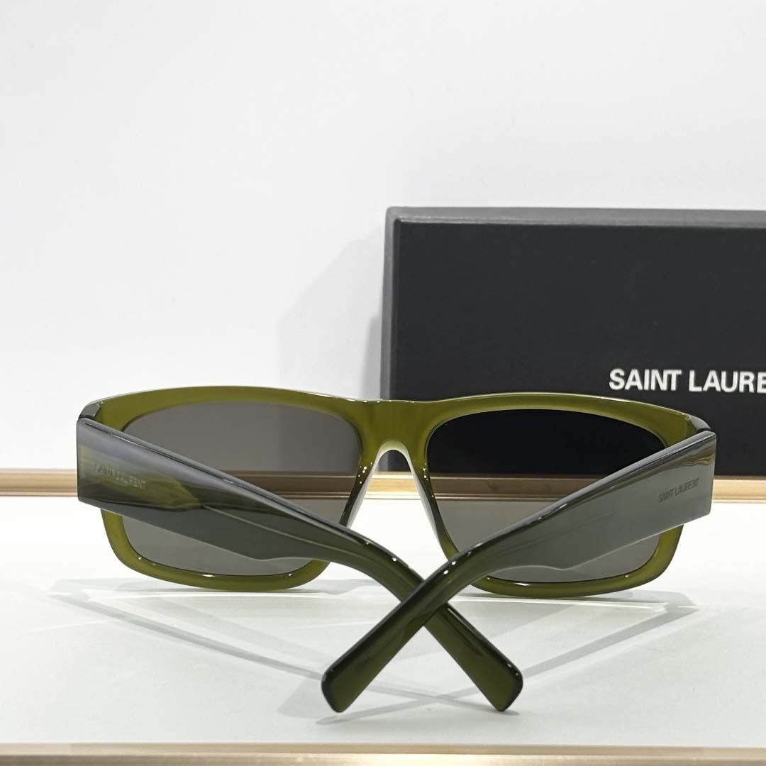 Saint Laurent SL689 Sunglasses   - FashionPlug