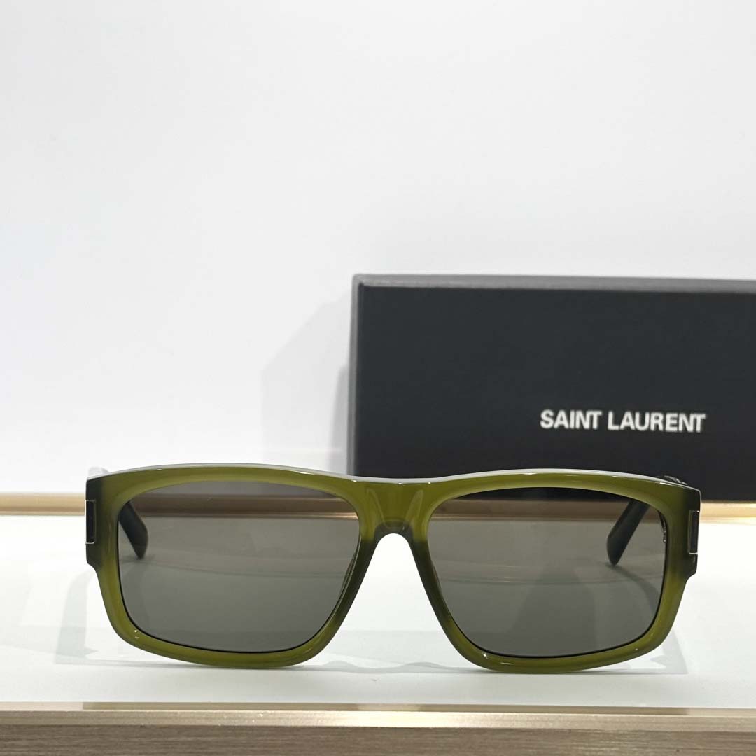 Saint Laurent SL689 Sunglasses   - FashionPlug