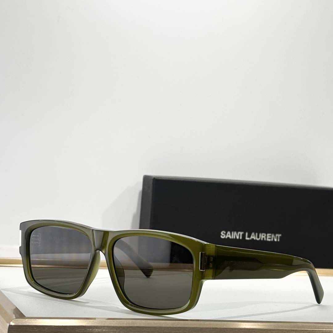 Saint Laurent SL689 Sunglasses   - FashionPlug