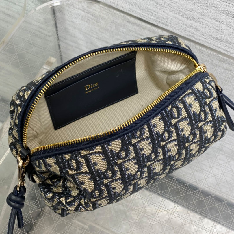 Dior Bow Pouch - FashionPlug