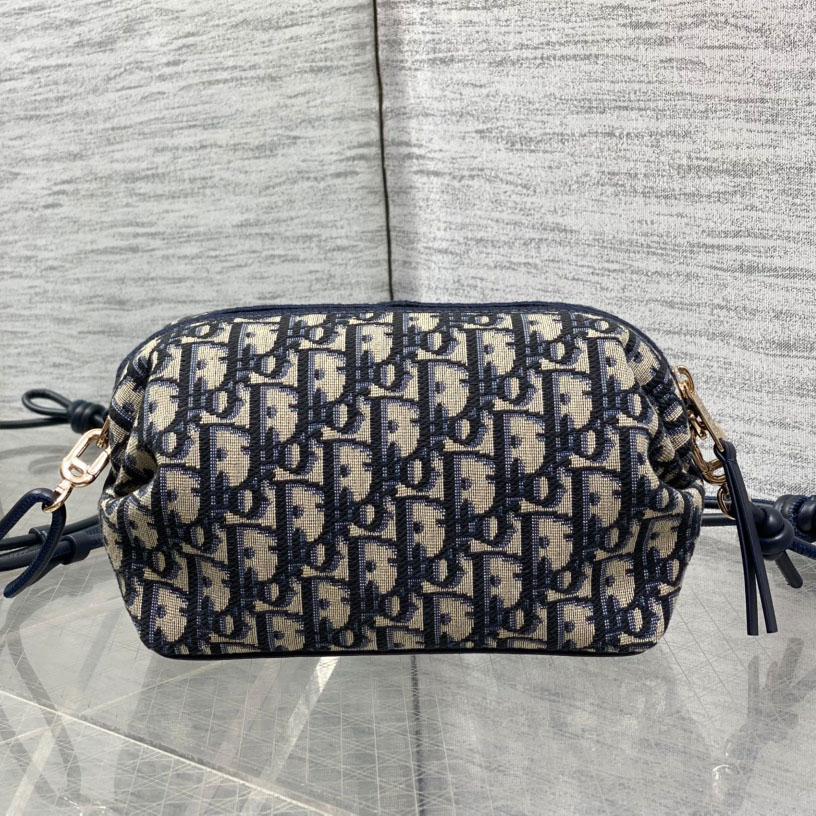Dior Bow Pouch - FashionPlug