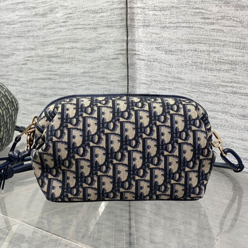 Dior Bow Pouch - FashionPlug