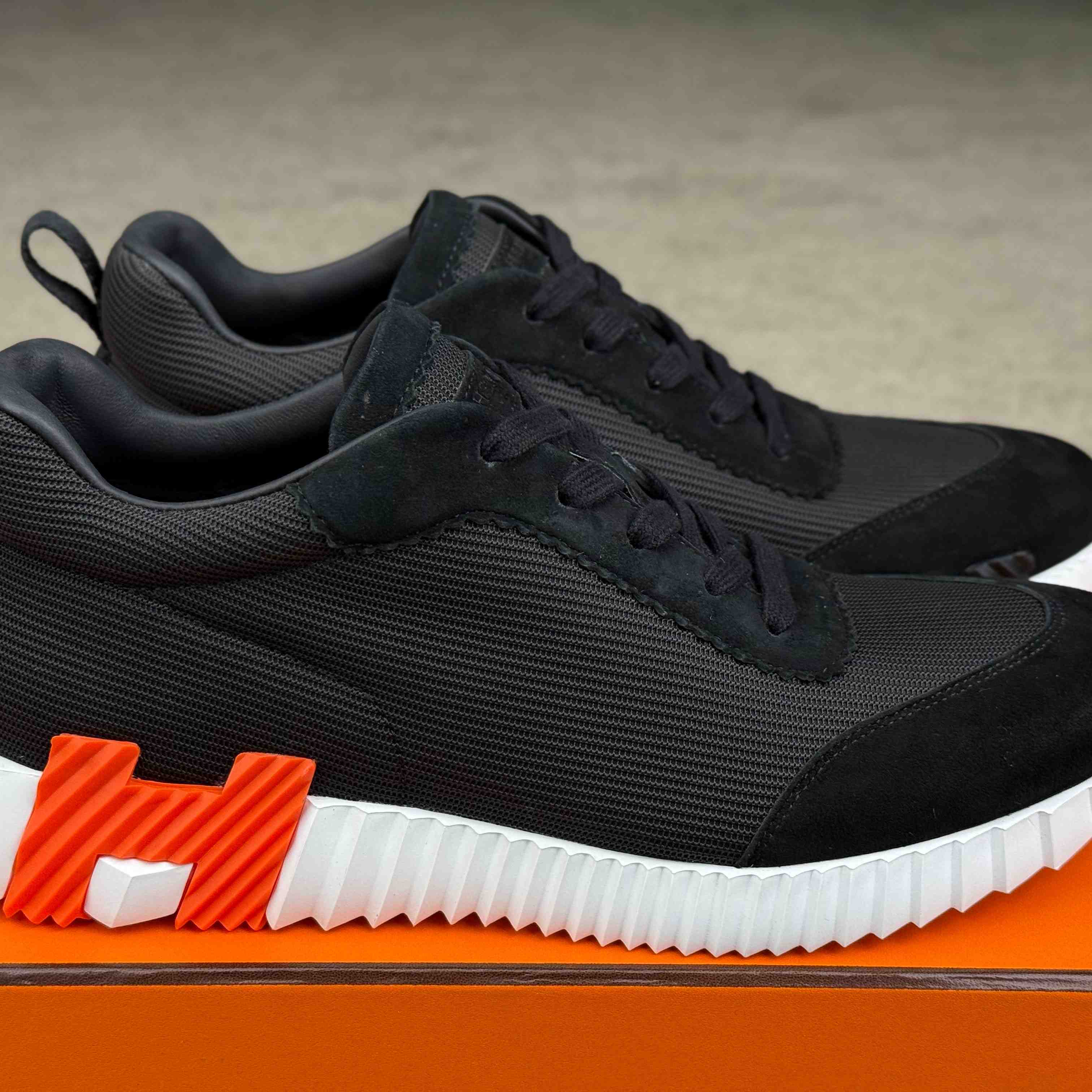 Hermes Bouncing Sneaker - FashionPlug