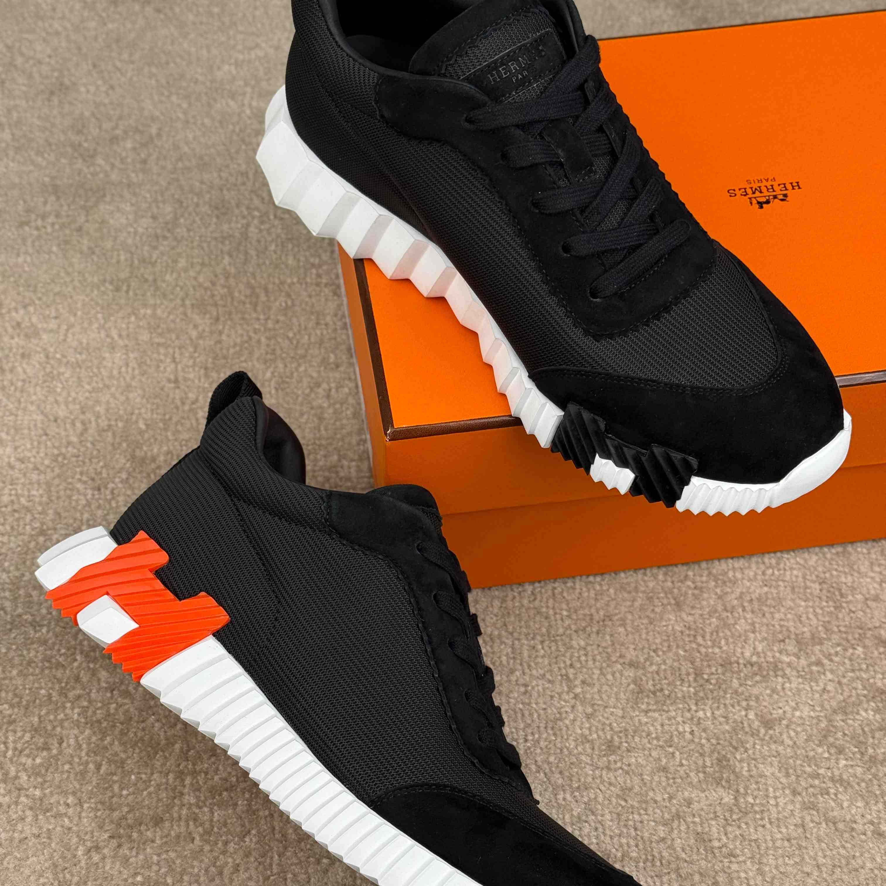 Hermes Bouncing Sneaker - FashionPlug