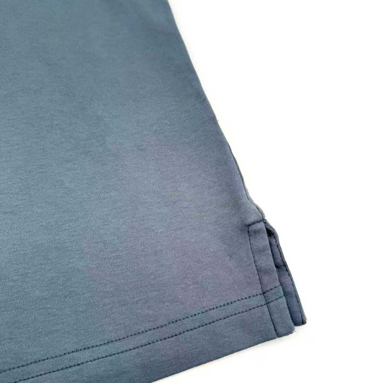 Hermes H Puzzle Leather Embroidery T-Shirt  - FashionPlug