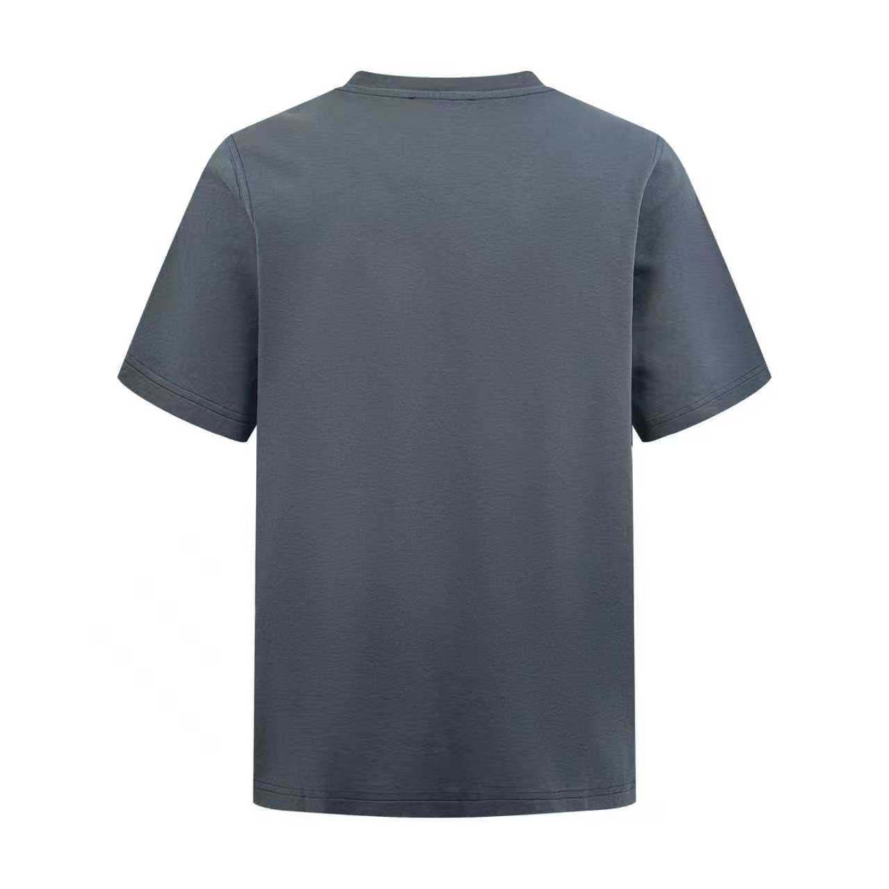 Hermes H Puzzle Leather Embroidery T-Shirt  - FashionPlug