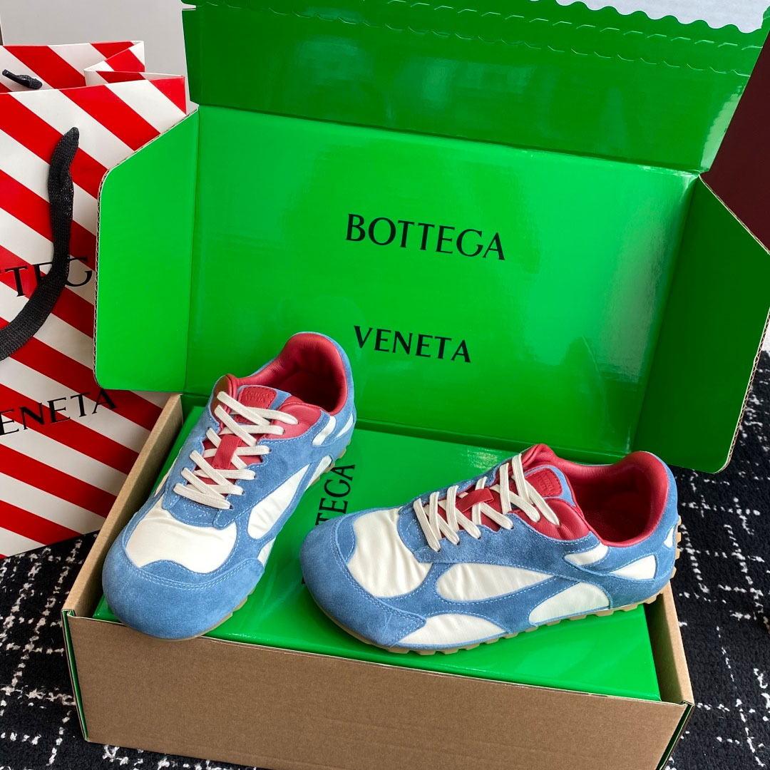 Bottega Veneta Orbit Flash Sneaker - FashionPlug