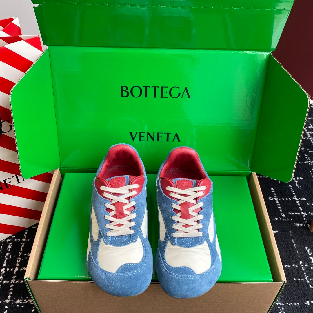 Bottega Veneta Orbit Flash Sneaker - FashionPlug