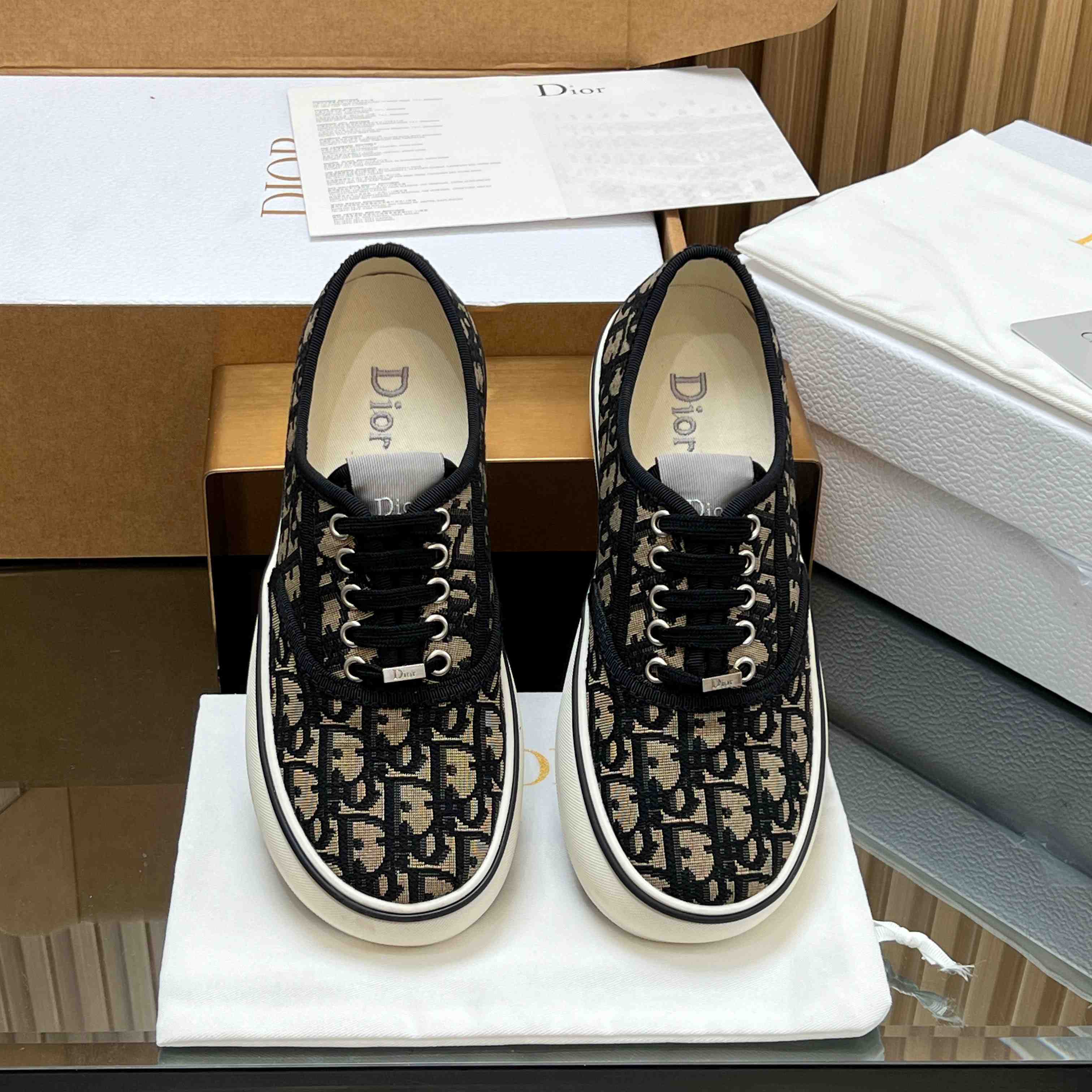 Dior Saltwind Sneaker - FashionPlug