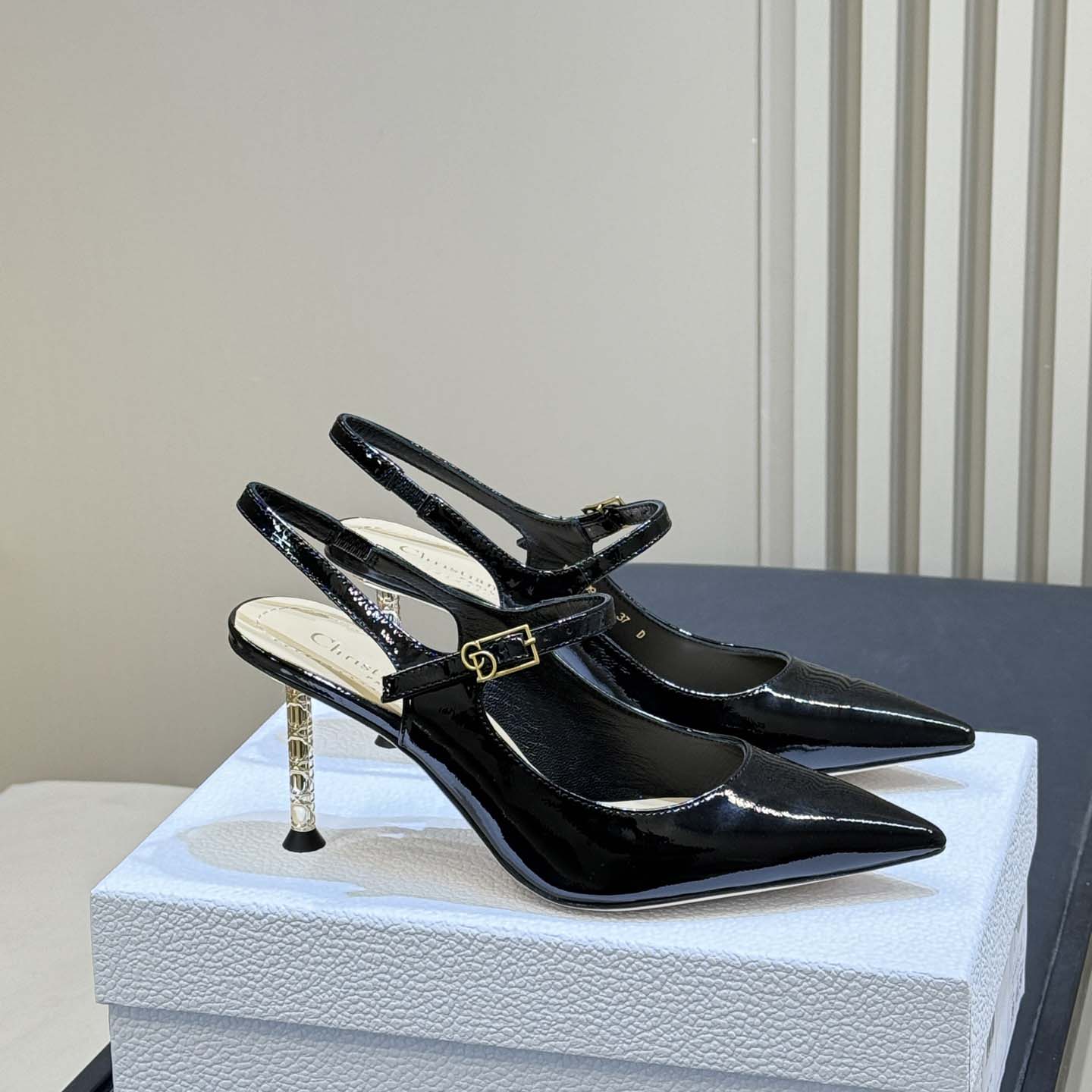 Dior Icon Slingback Pump  - FashionPlug