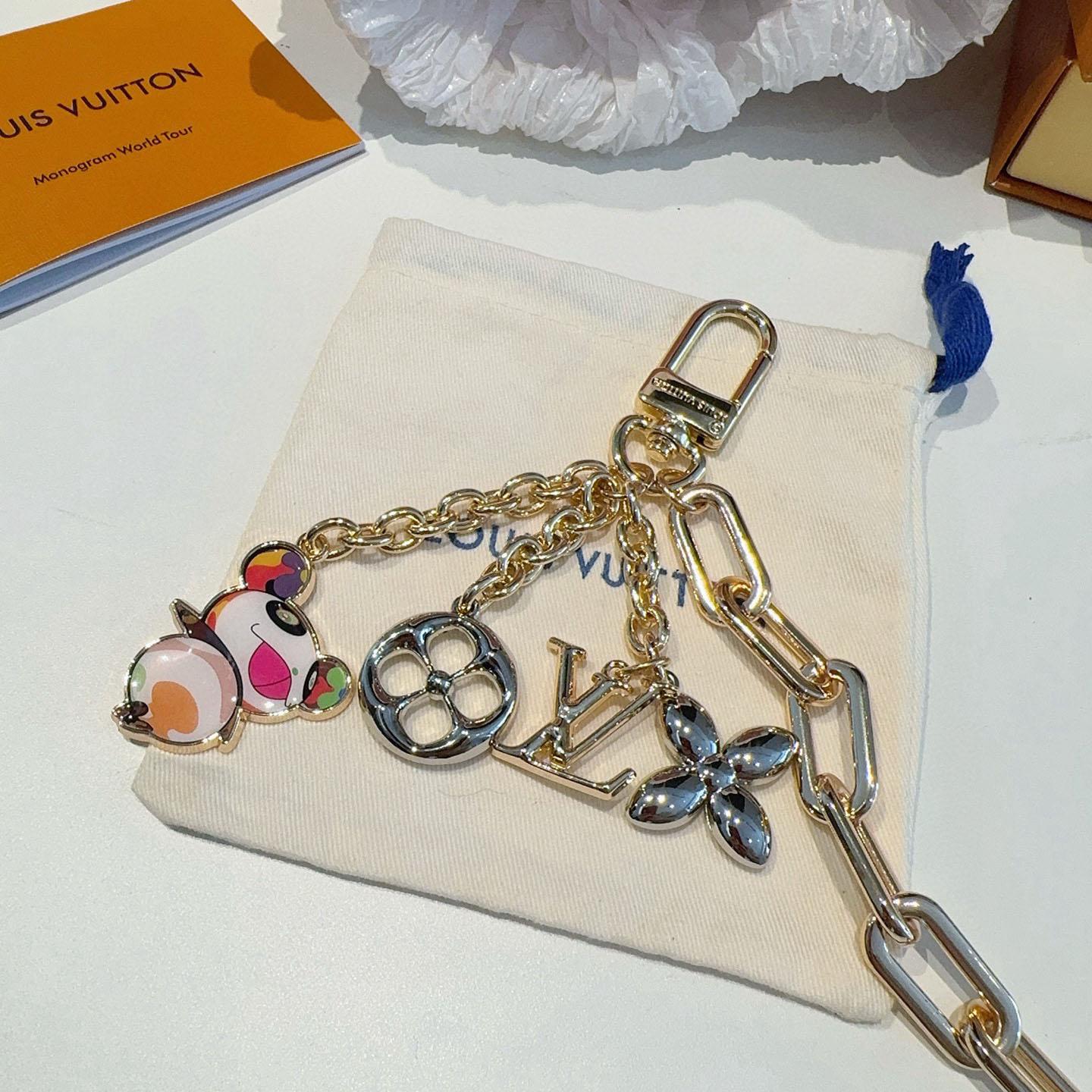 Louis Vuitton LV x TM Superflat Bag Chain M02452 - FashionPlug