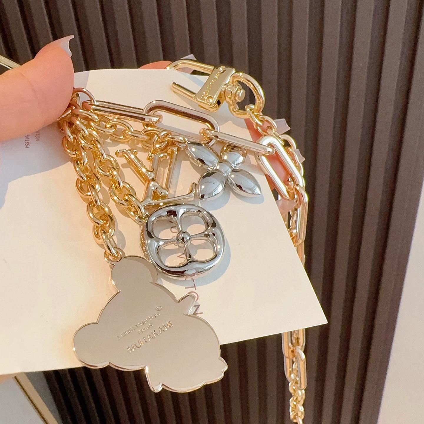 Louis Vuitton LV x TM Superflat Bag Chain M02452 - FashionPlug