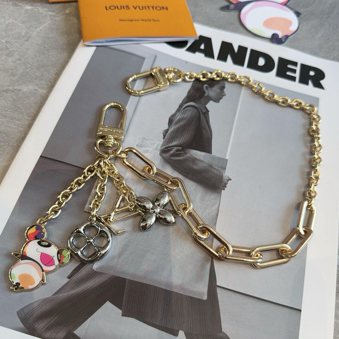 Louis Vuitton LV x TM Superflat Bag Chain M02452 - FashionPlug