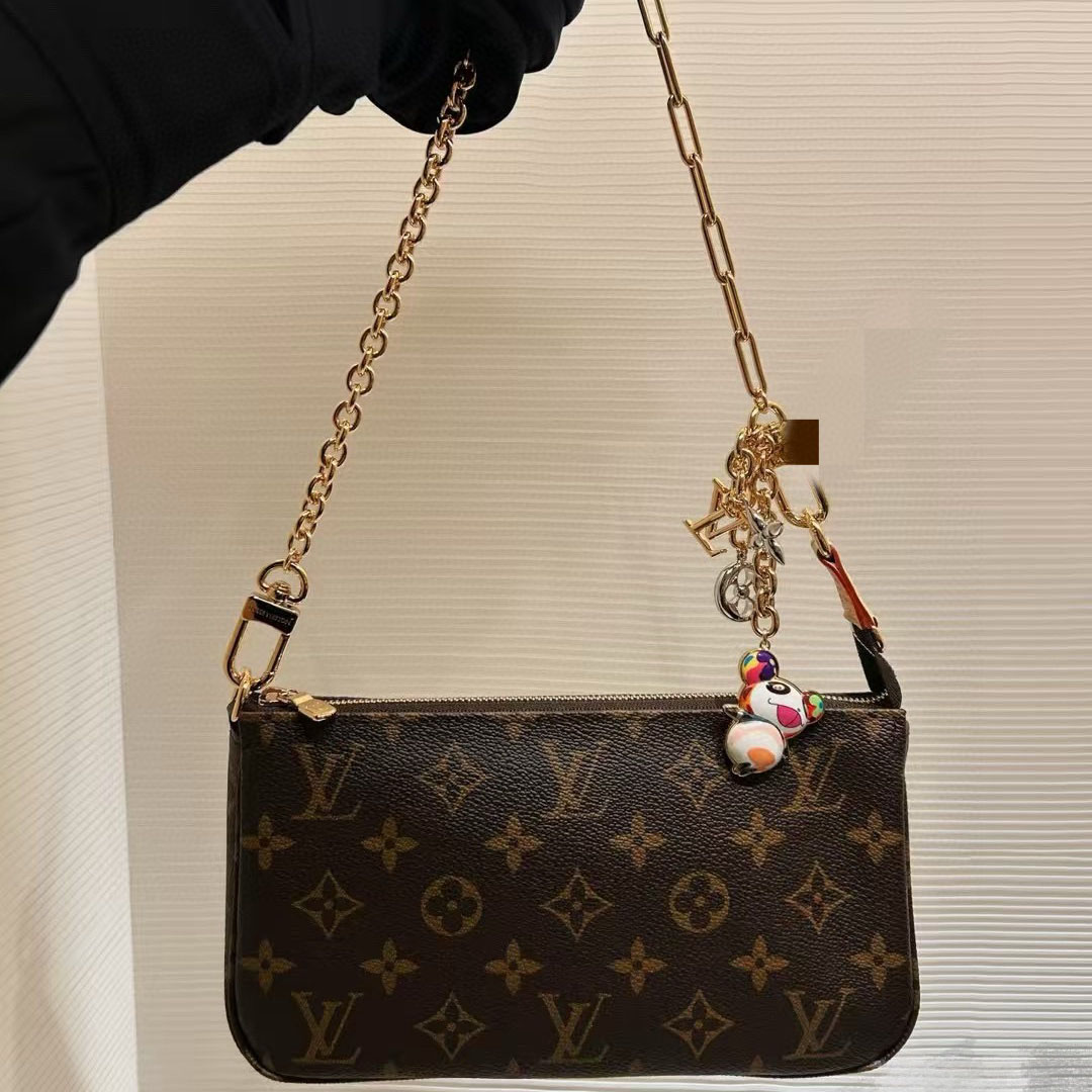 Louis Vuitton LV x TM Superflat Bag Chain M02452 - FashionPlug
