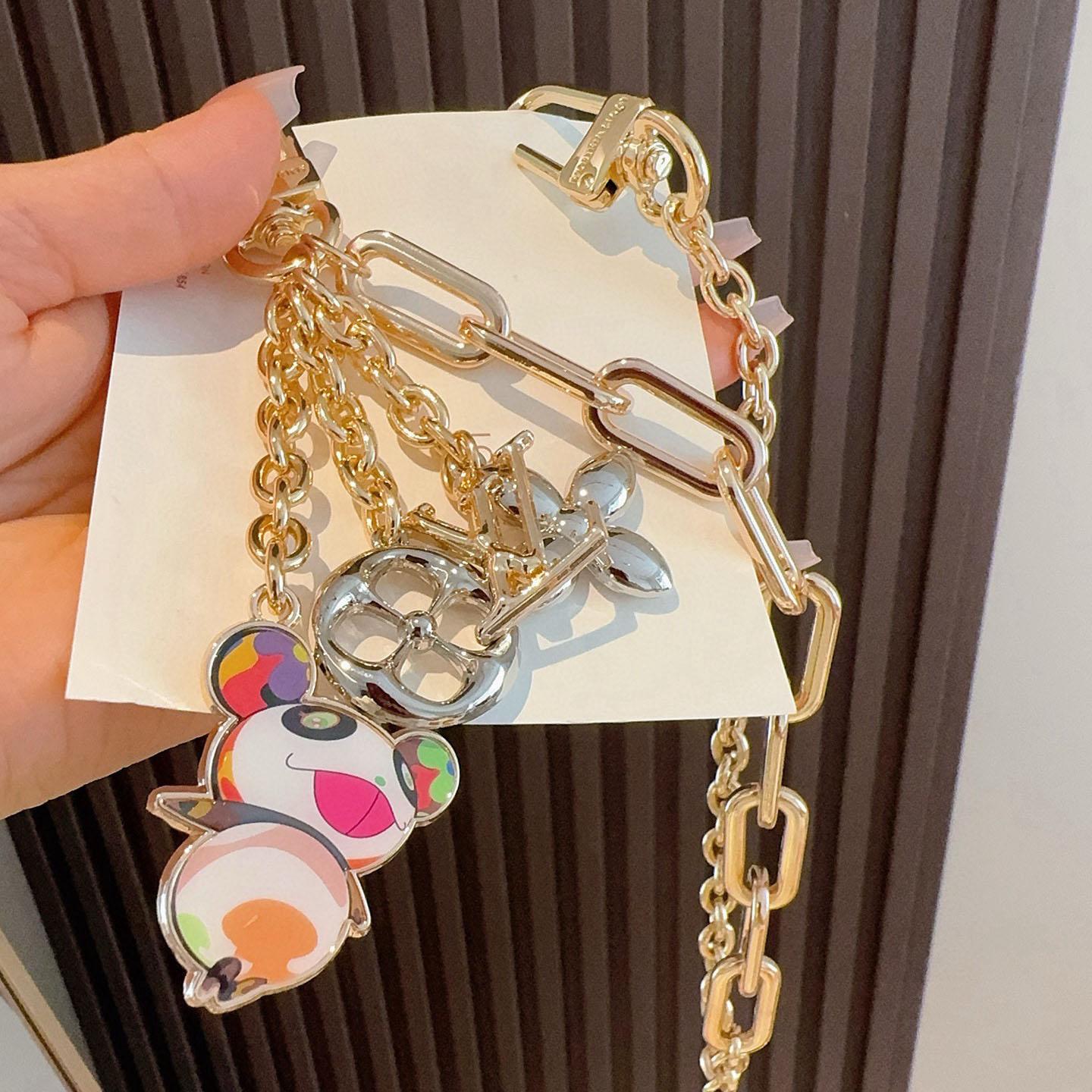 Louis Vuitton LV x TM Superflat Bag Chain M02452 - FashionPlug