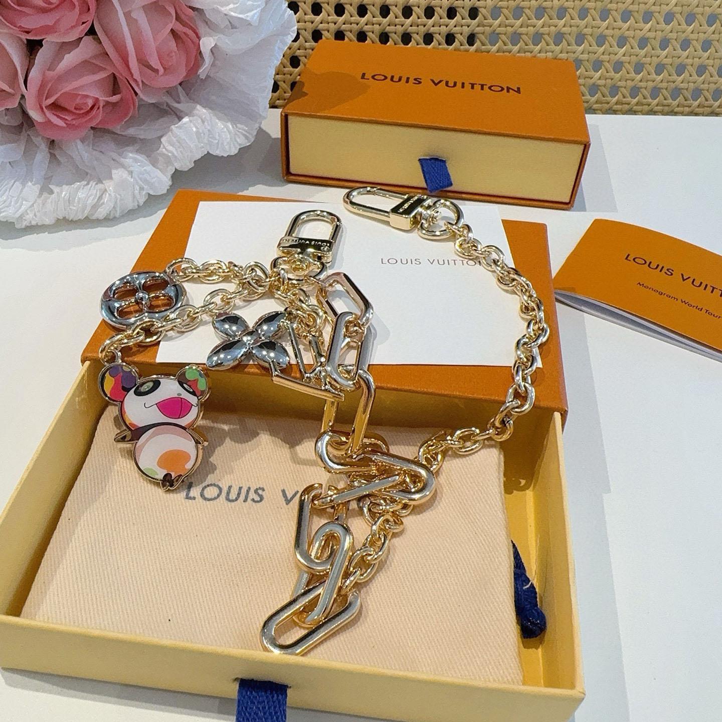 Louis Vuitton LV x TM Superflat Bag Chain M02452 - FashionPlug