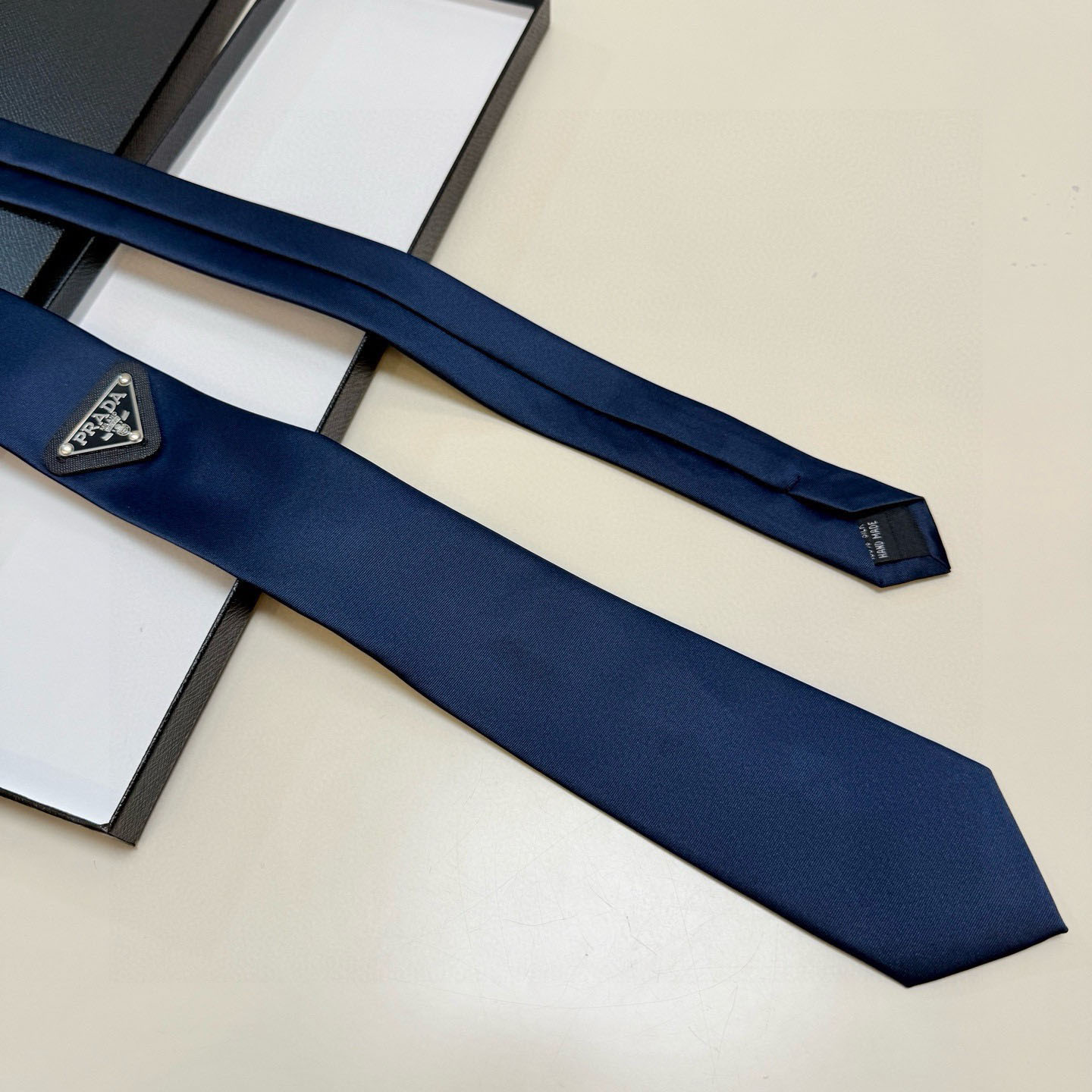 Prada Prada Logo Tie - FashionPlug