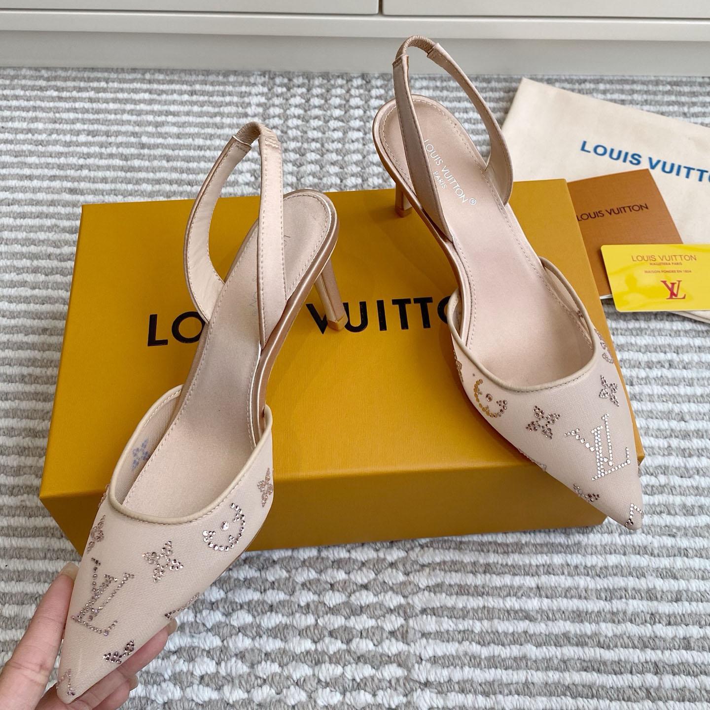 Louis Vuitton Gala Slingback Pump 1AJPUM - FashionPlug