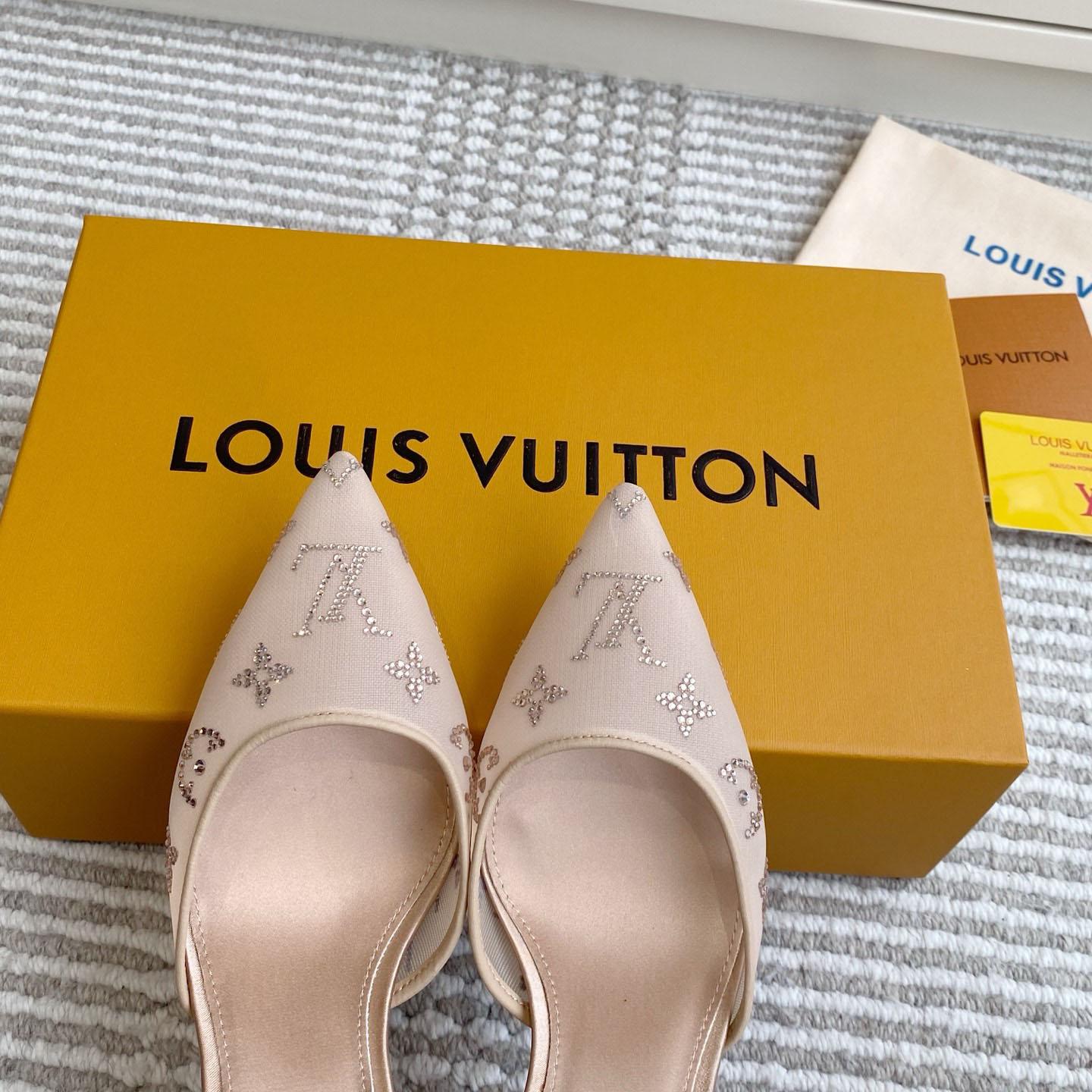 Louis Vuitton Gala Slingback Pump 1AJPUM - FashionPlug