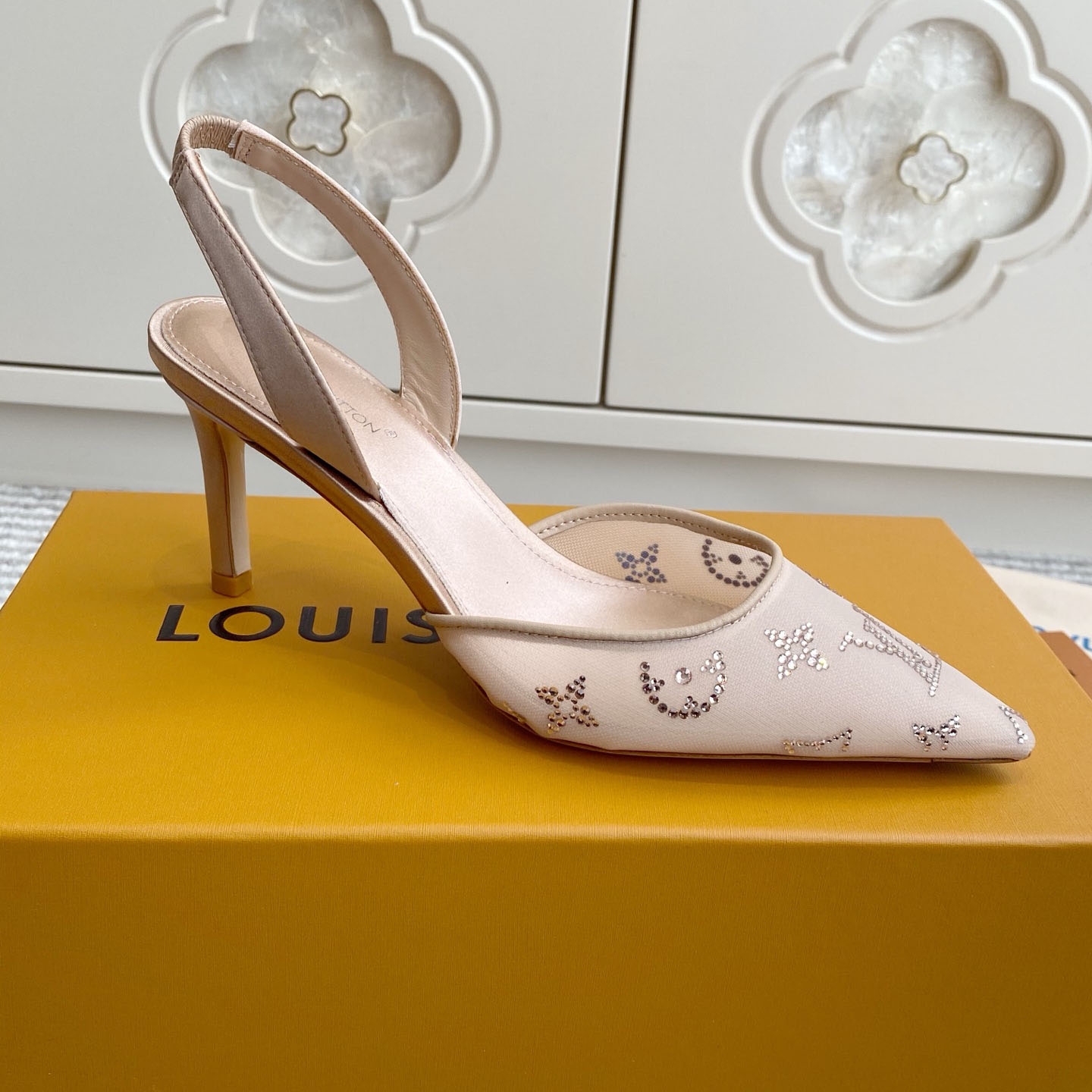 Louis Vuitton Gala Slingback Pump 1AJPUM - FashionPlug