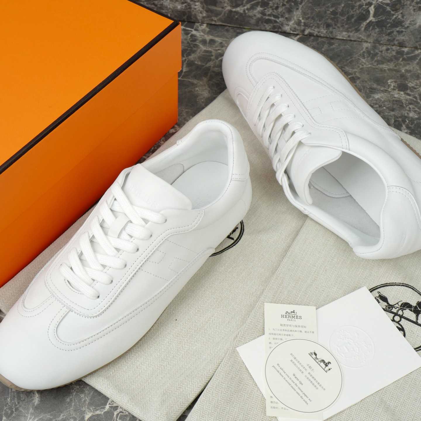 Hermes Master Sneaker - FashionPlug