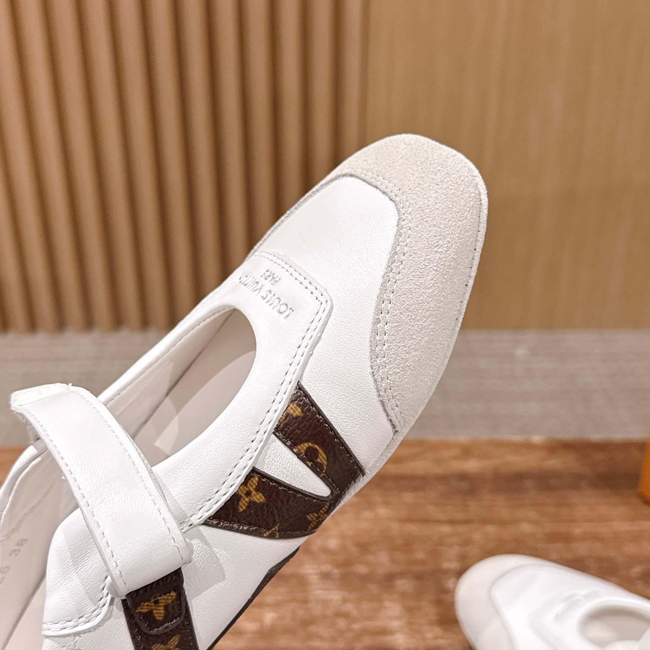 Louis Vuitton LV Sneakerina Mary Jane   1AJPF4 - FashionPlug