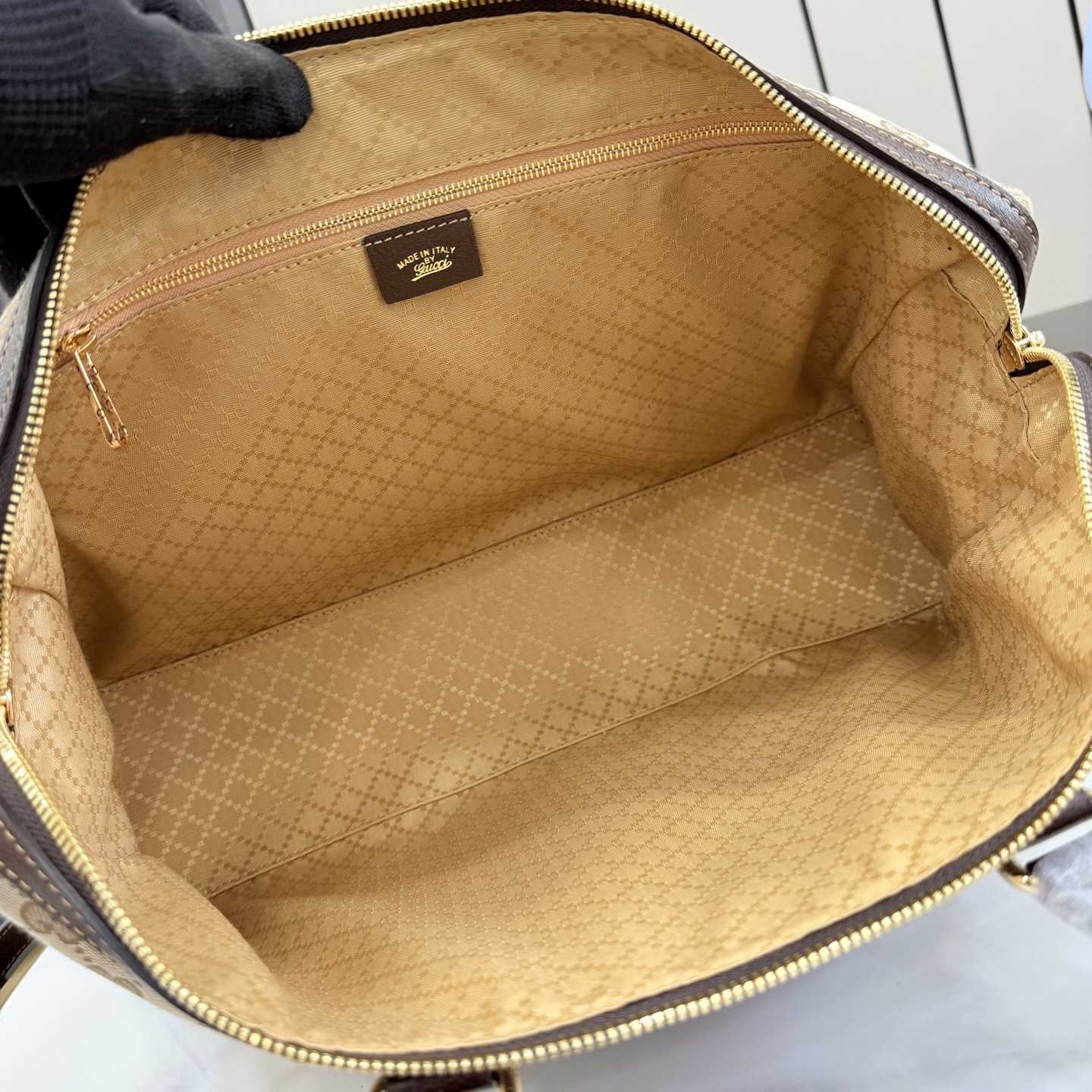 Gucci Borsetto Large Boston Bag - FashionPlug