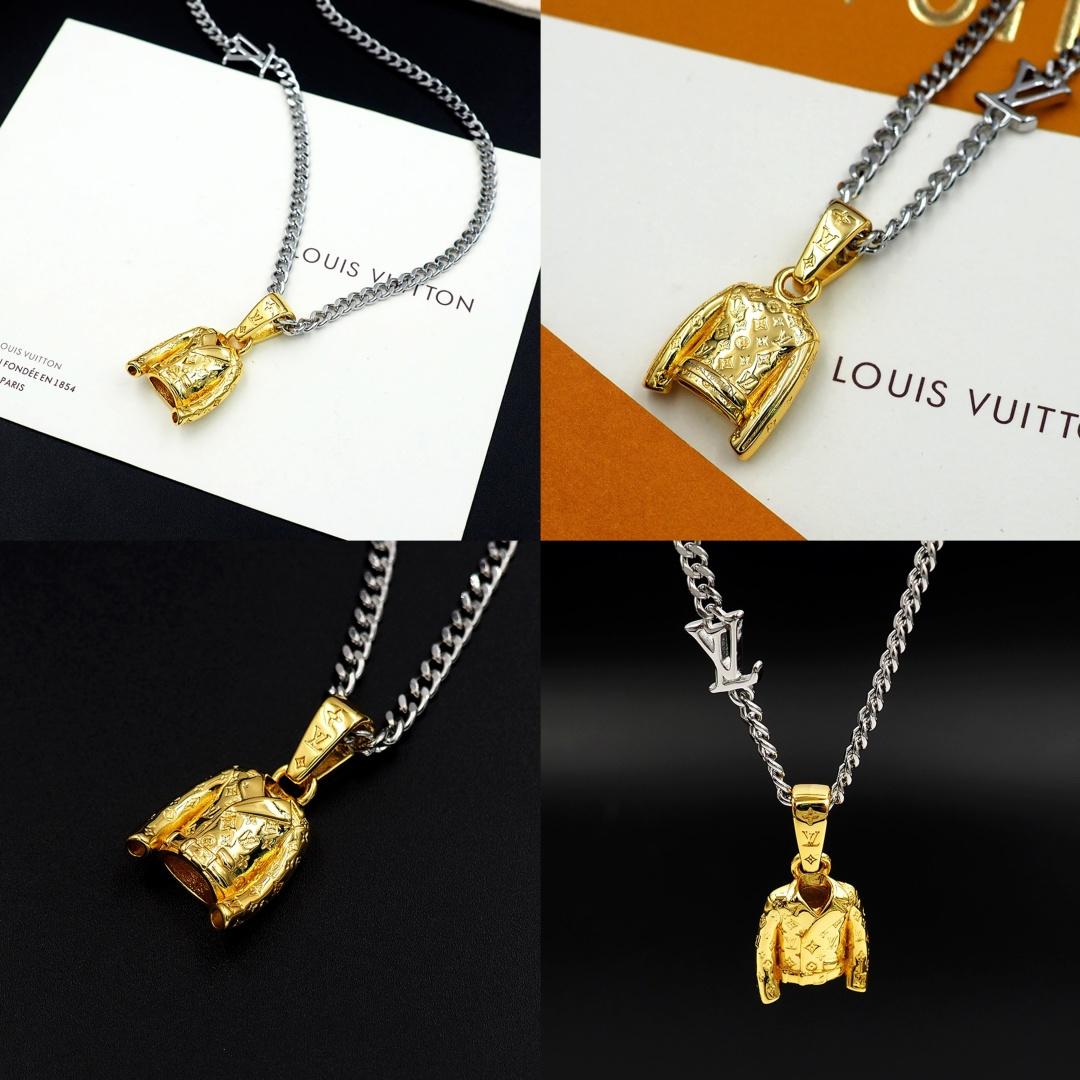 Louis Vuitton LV Jacket Charm  M03076 - FashionPlug