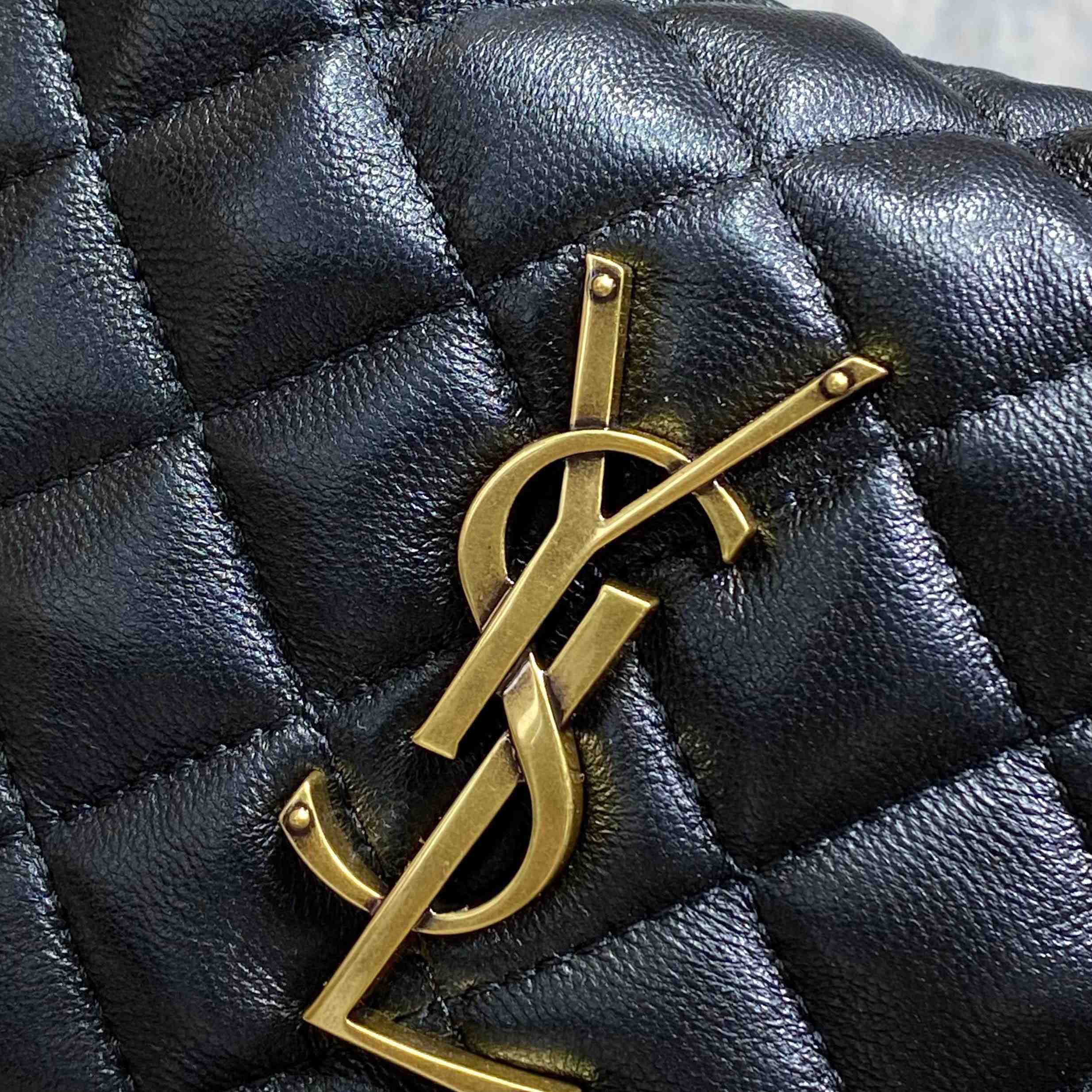 Saint Laurent ICARINO Mini In Quilted Nappa - FashionPlug