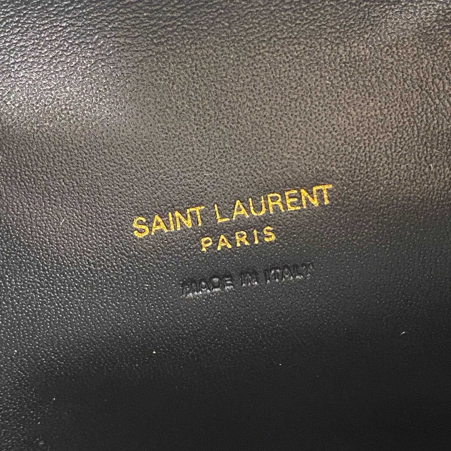 Saint Laurent ICARINO Mini In Quilted Nappa - FashionPlug