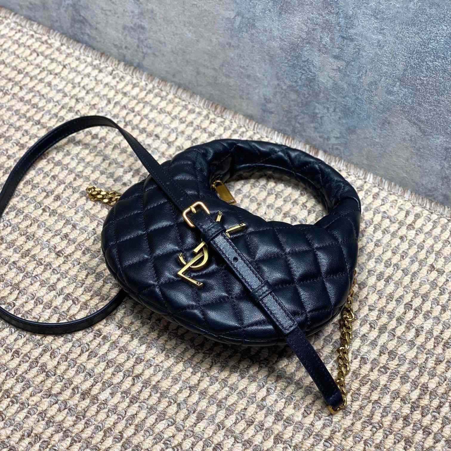 Saint Laurent ICARINO Mini In Quilted Nappa - FashionPlug