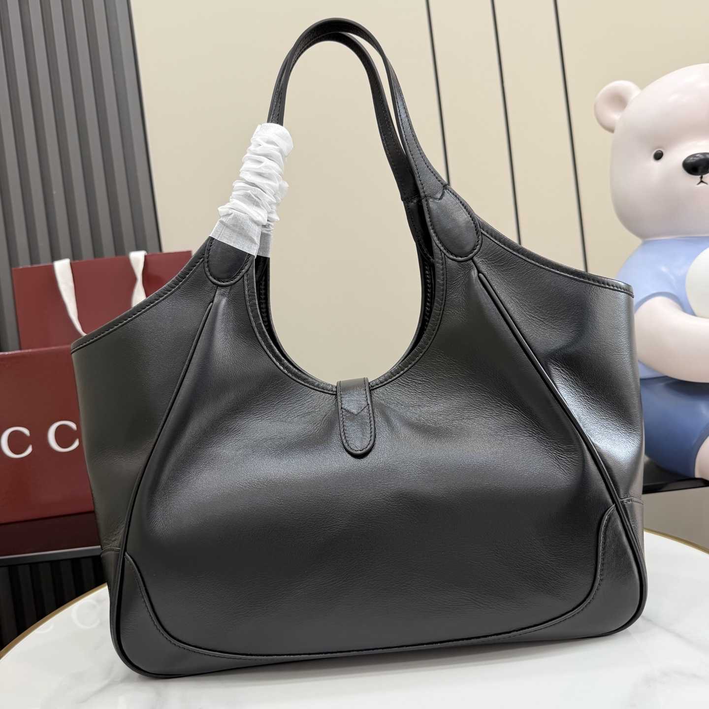 Gucci Mercato Medium Tote Bag 866645 - FashionPlug