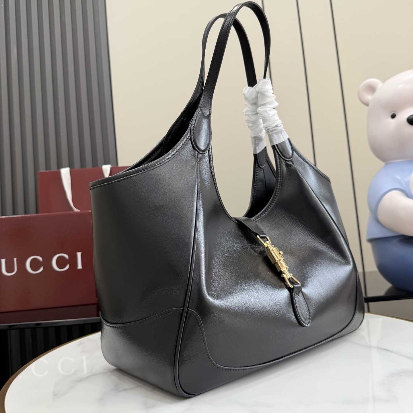 Gucci Mercato Medium Tote Bag 866645 - FashionPlug