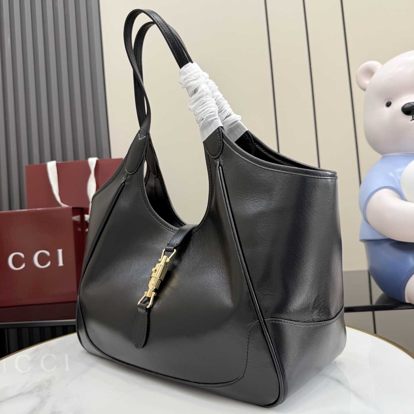 Gucci Mercato Medium Tote Bag 866645 - FashionPlug
