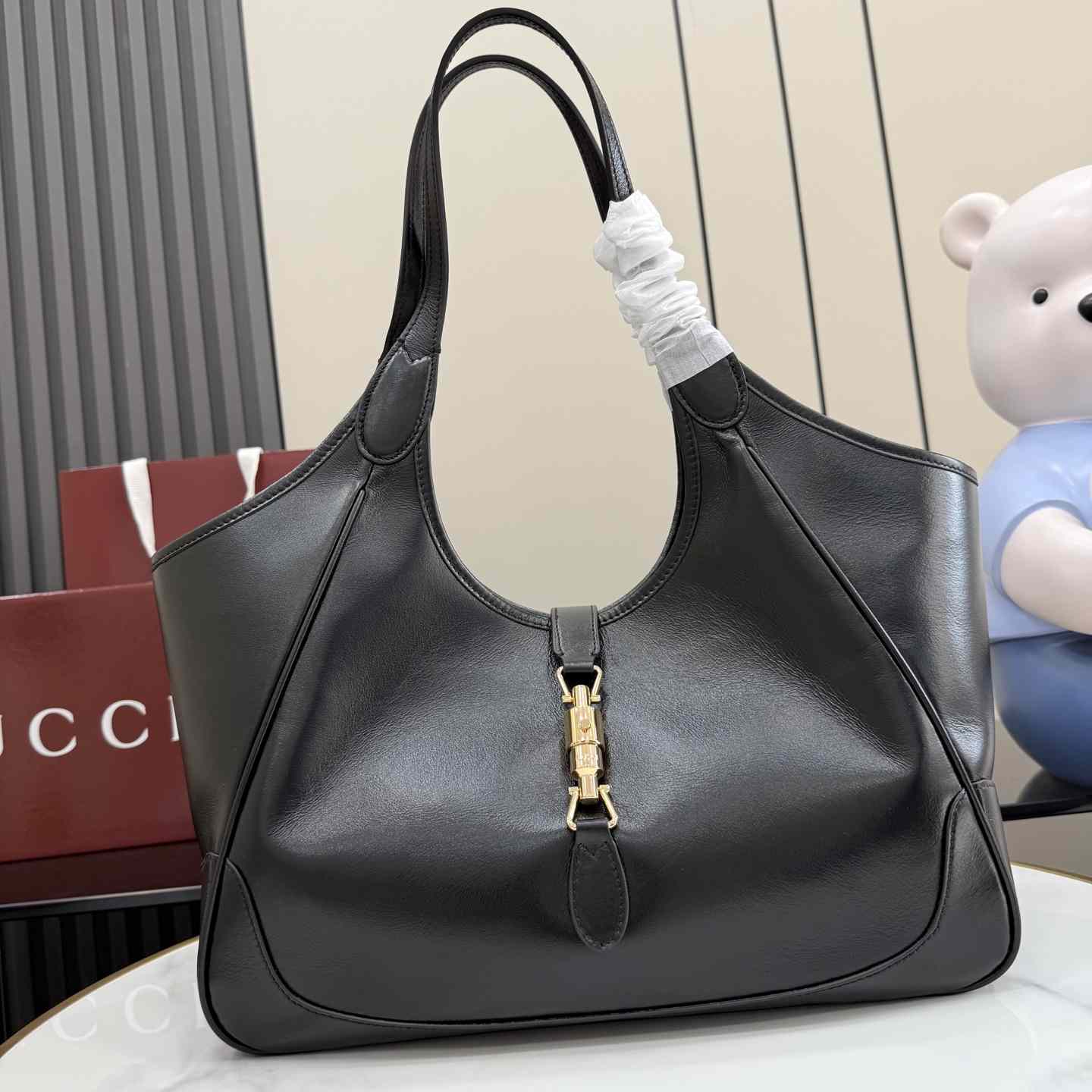Gucci Mercato Medium Tote Bag 866645 - FashionPlug