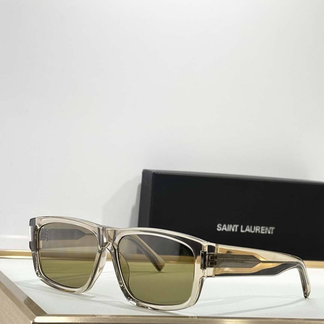 Saint Laurent SL689 Sunglasses   - FashionPlug
