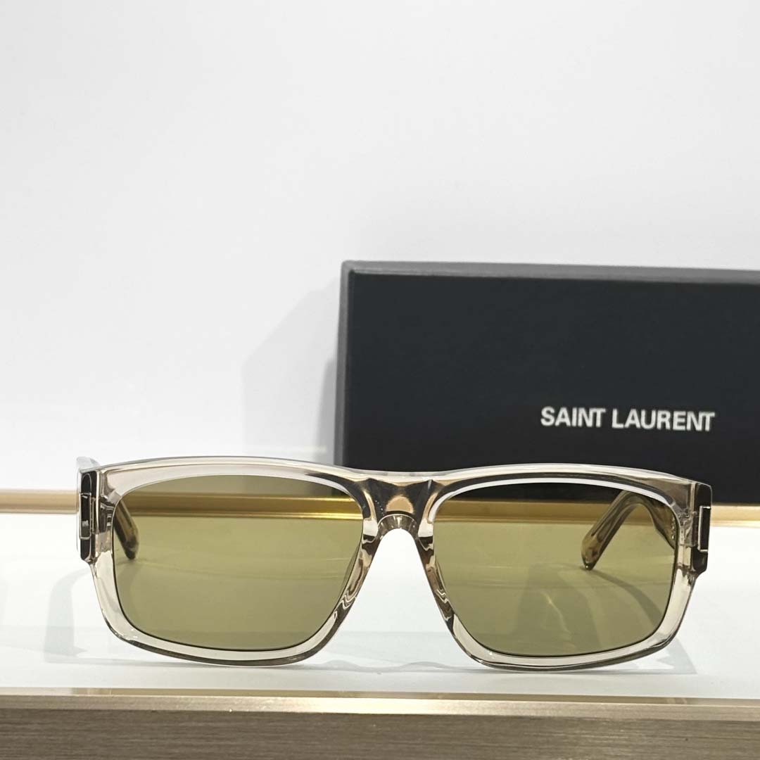 Saint Laurent SL689 Sunglasses   - FashionPlug
