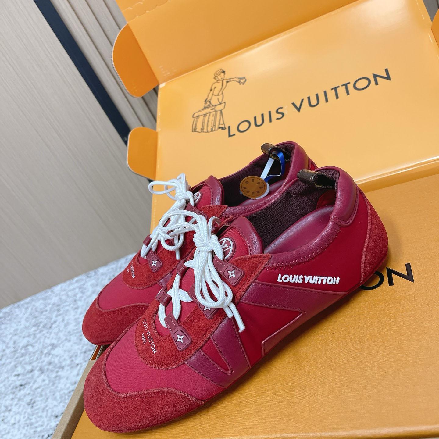 Louis Vuitton LV Sneakerina 1AIVJJ - FashionPlug