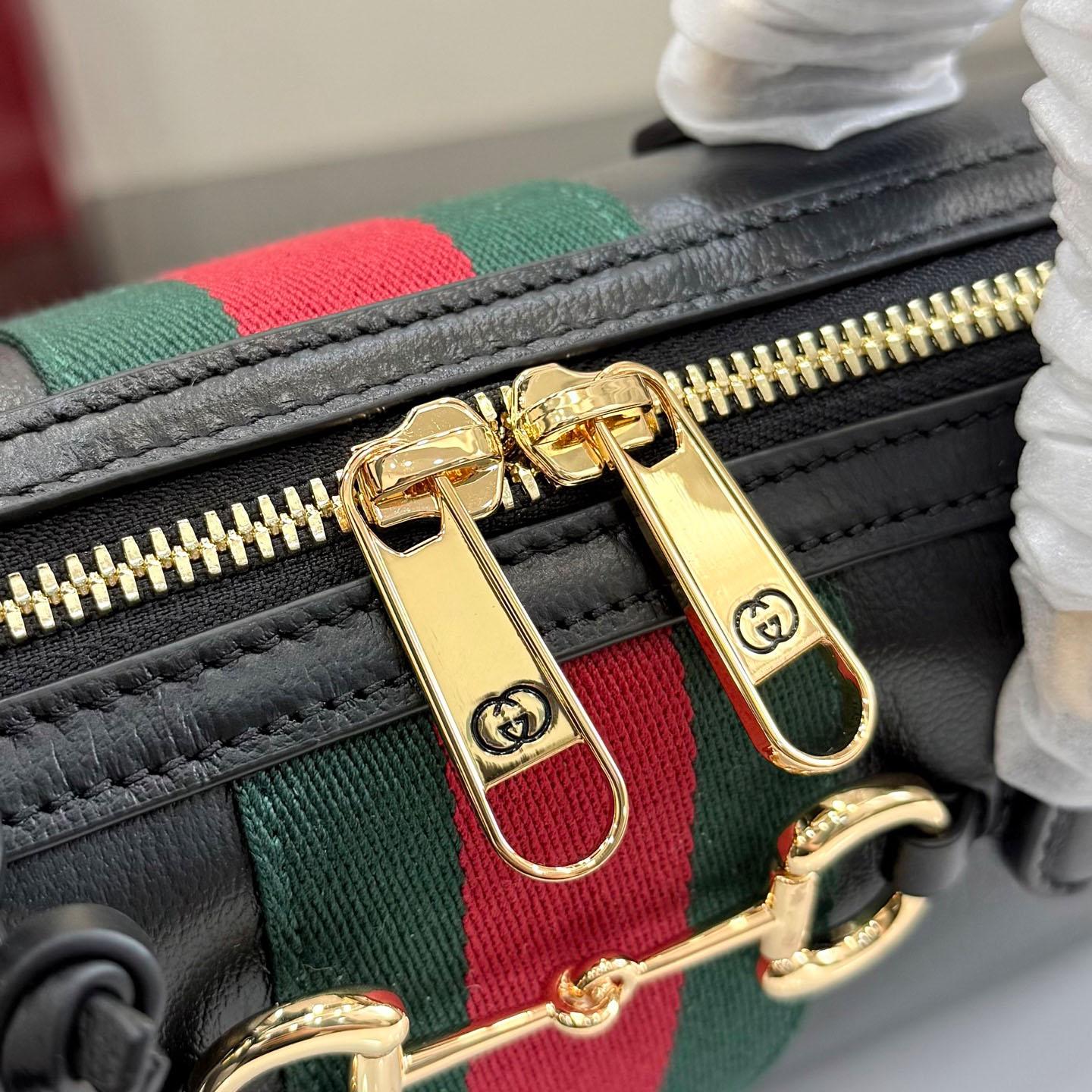 Gucci Borsetto Medium Boston Bag - FashionPlug