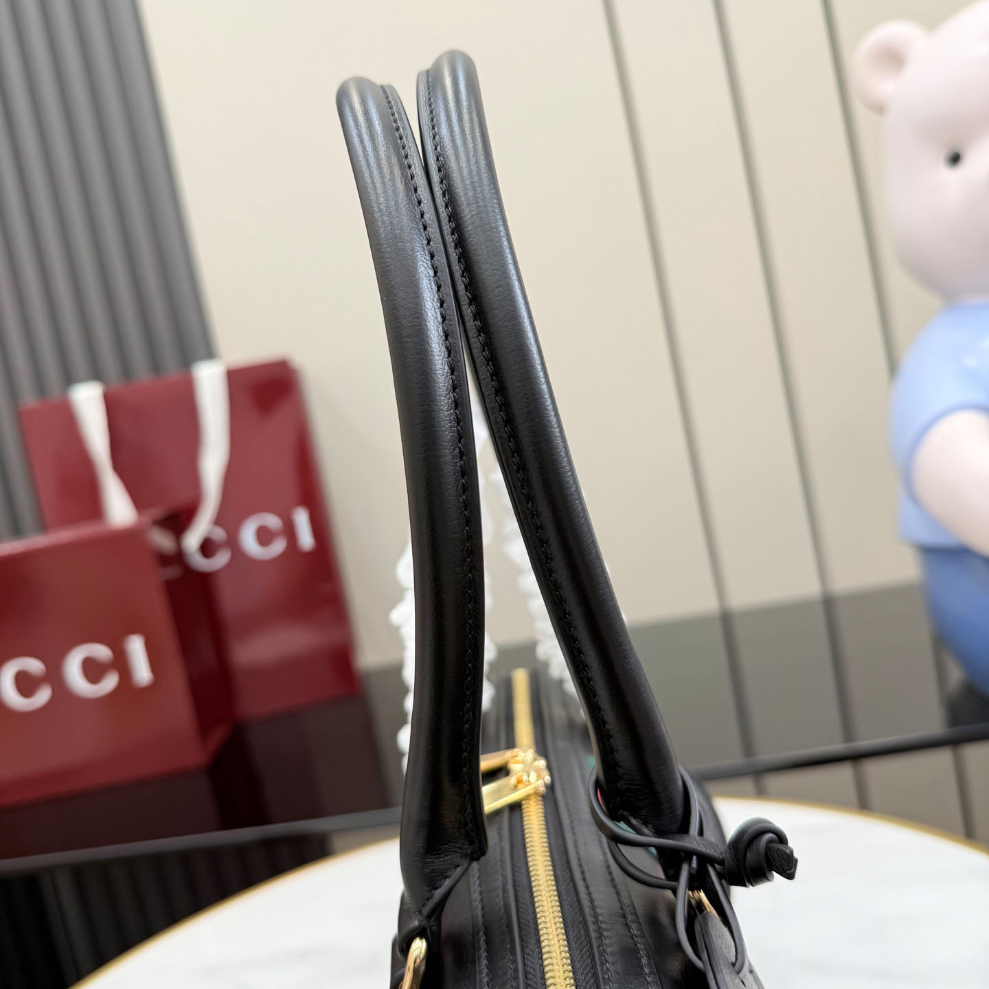 Gucci Borsetto Medium Boston Bag - FashionPlug