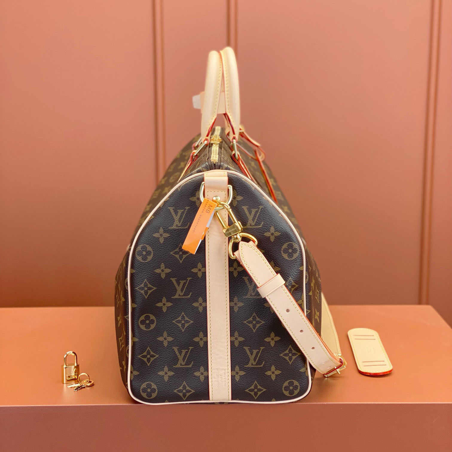 Louis Vuitton Keepall Bandoulière 45 M41418 - FashionPlug